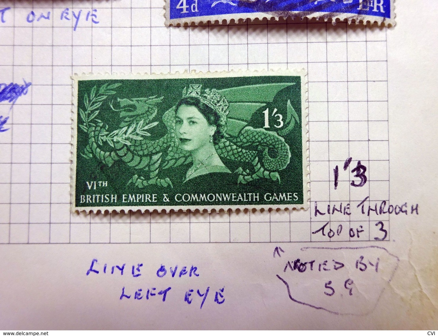 GB QEII 1952 - 1971 Pre-Decimal Selection, Errors, Postal Strike Covers, Letter from Stanley Gibbons, etc.