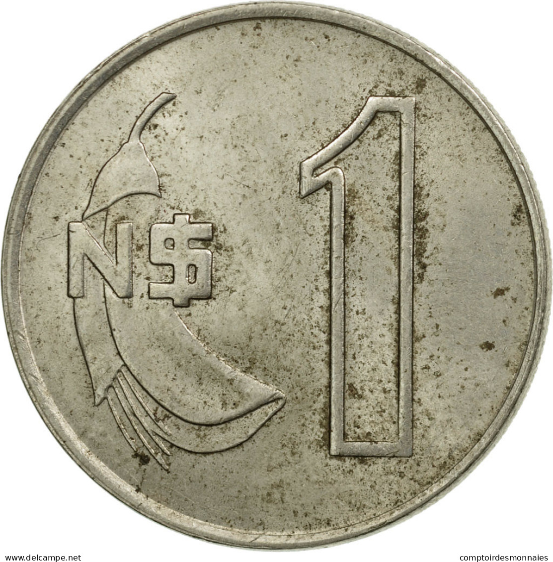 Monnaie, Uruguay, Nuevo Peso, 1980, Santiago, TTB, Copper-nickel, KM:74 - Uruguay