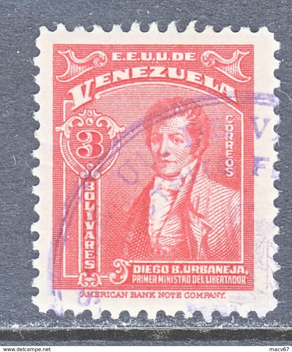 Venezuela  363   (o)  1940-43  Issue - Venezuela