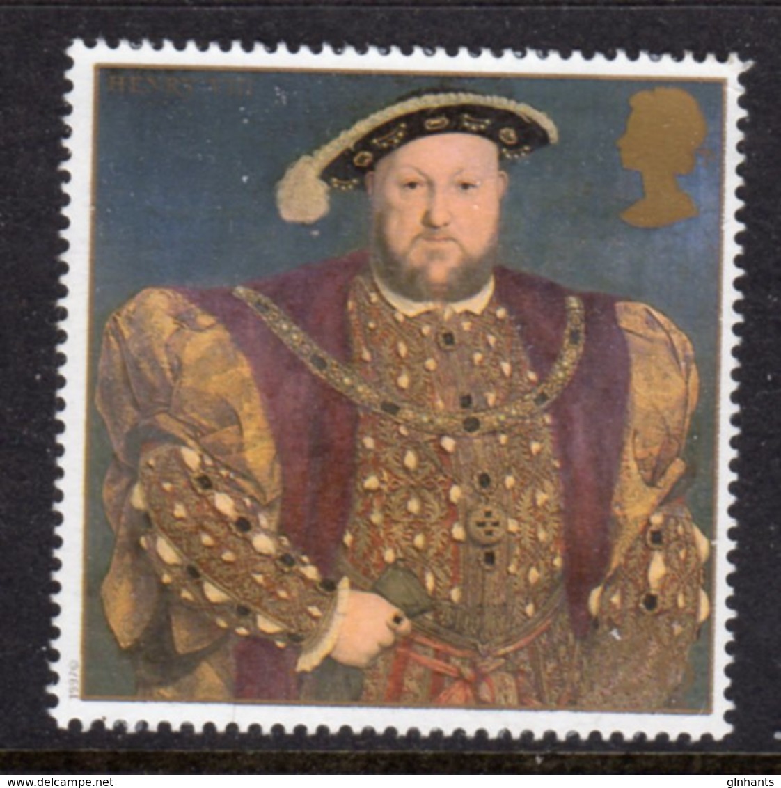 GREAT BRITAIN GB - 1997 KING HENRY VIII 26p STAMP FINE MNH ** SG 1965 - Unused Stamps