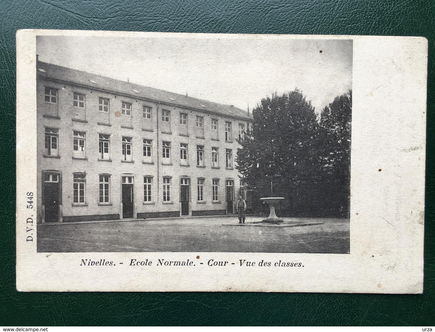 Nivelles-Nijvel/-Ecole Normale-cour-vue Des Classes-190.. - Nivelles