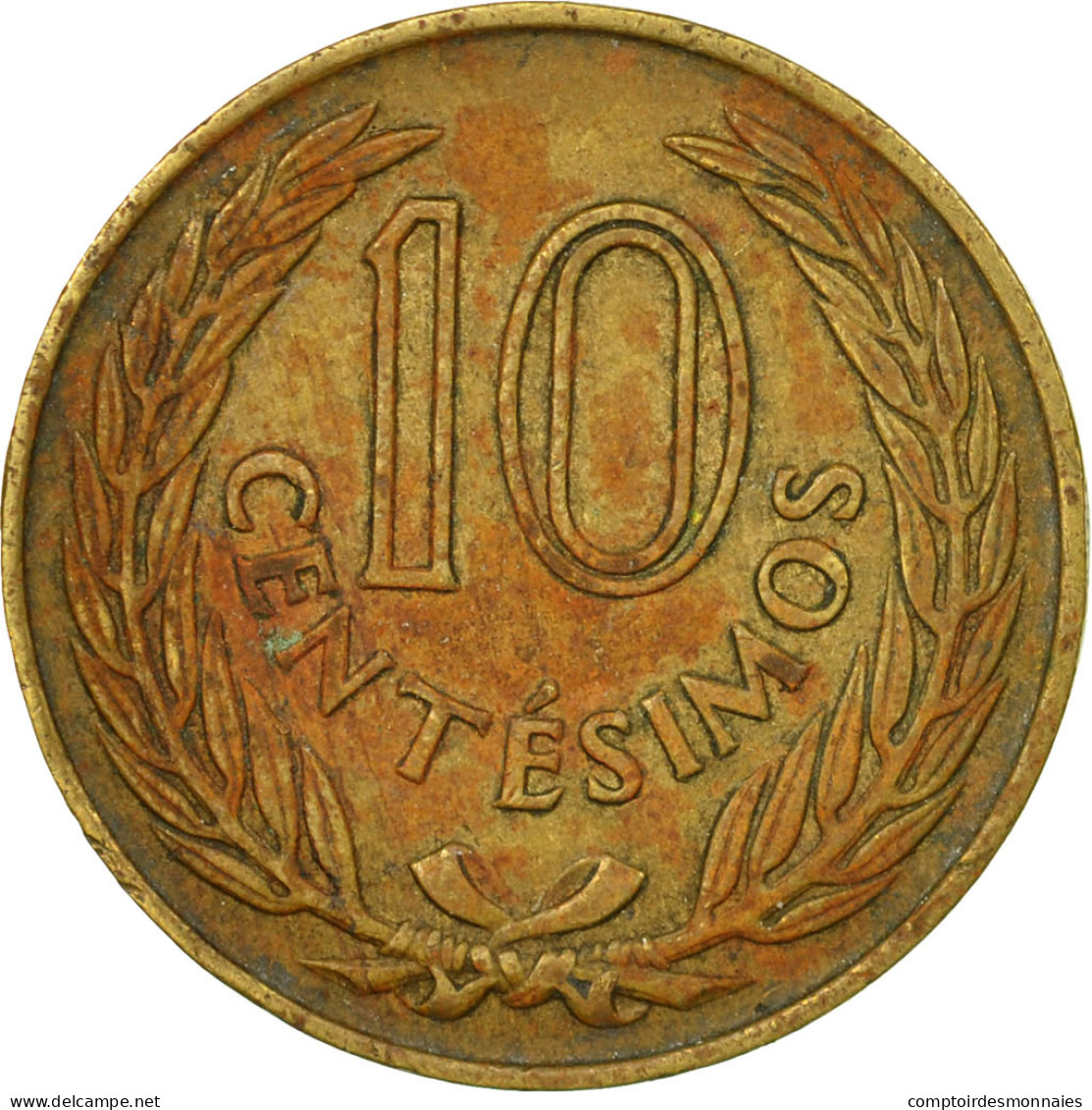 Monnaie, Uruguay, 10 Centesimos, 1960, TB+, Nickel-brass, KM:39 - Uruguay