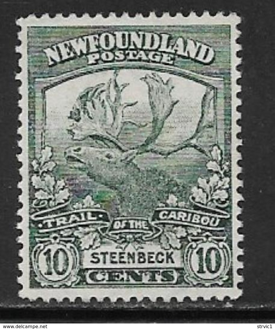 Newfoundland, Scott # 122 Unused No Gum Caribou, 1919 - 1908-1947