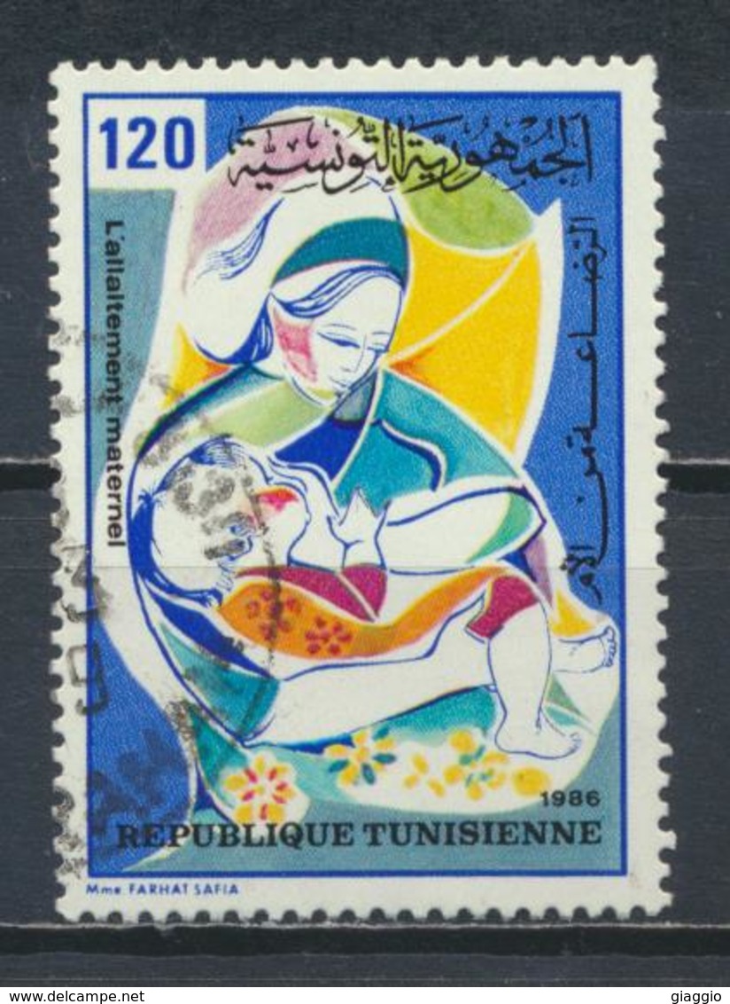 °°° TUNISIA - Y&T N°1072 - 1986 °°° - Tunisia (1956-...)