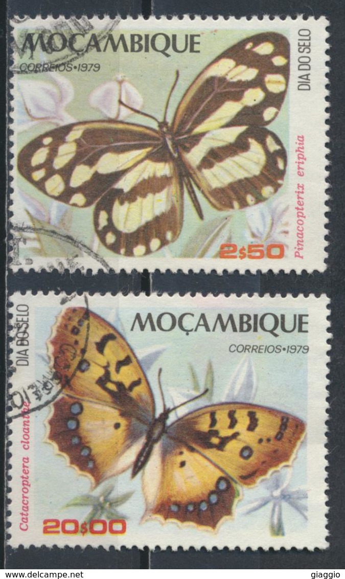 °°° MOZAMBIQUE MOZAMBICO - Y&T N°727/30 - 1979 °°° - Mozambico