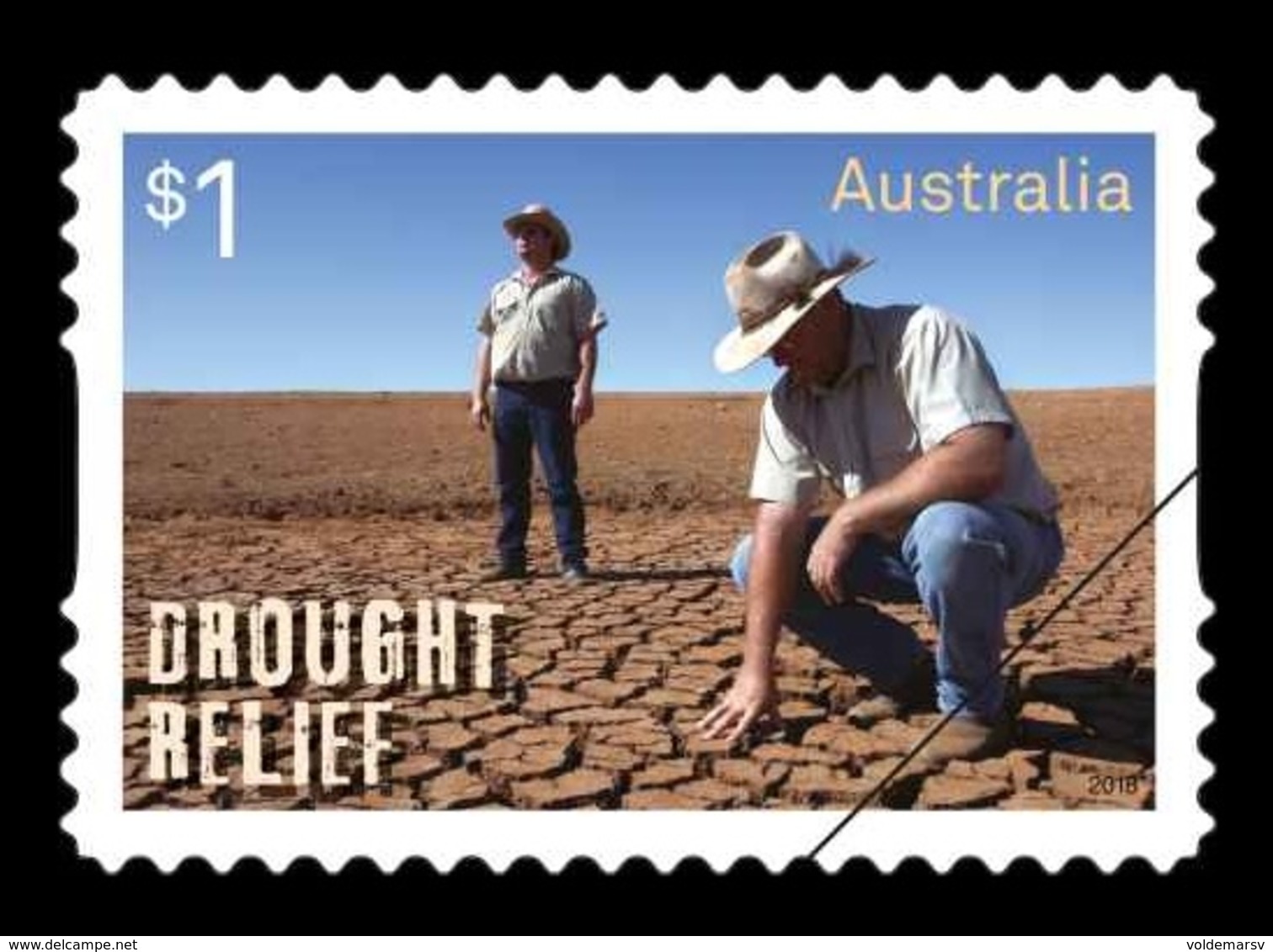 Australia 2018 Mih. 4851 Drought Relief MNH ** - Ungebraucht