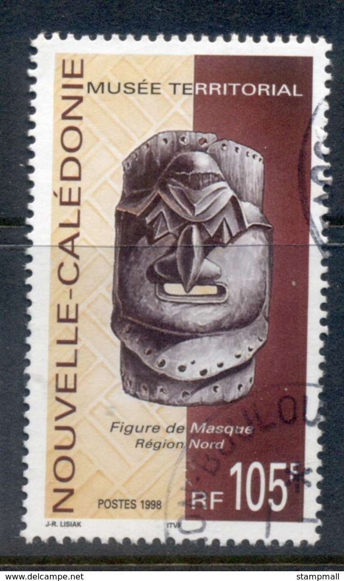 New Caledonia 1998 Artifacts 105f FU - Used Stamps