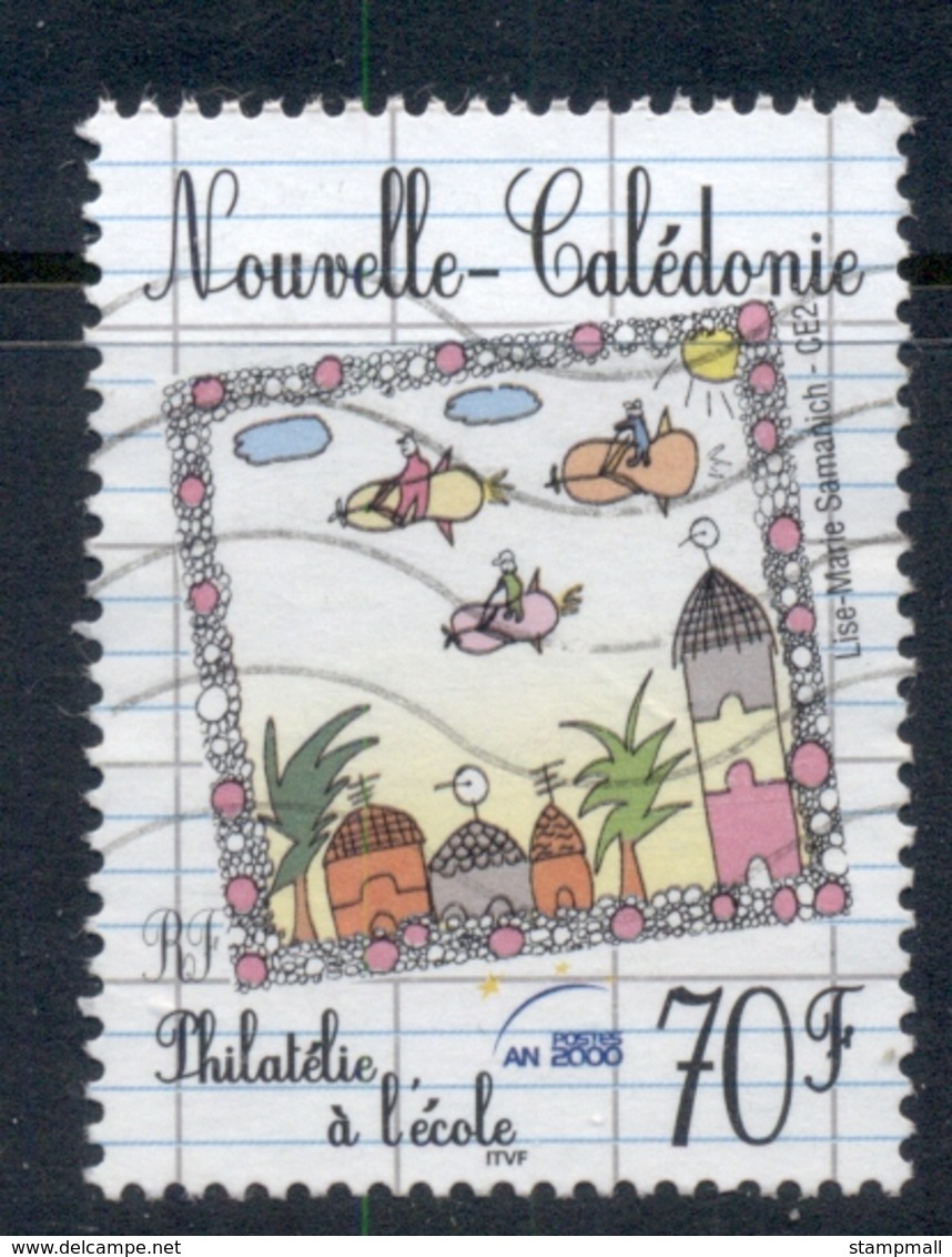 New Caledonia 2000 Philately In Schools FU - Oblitérés