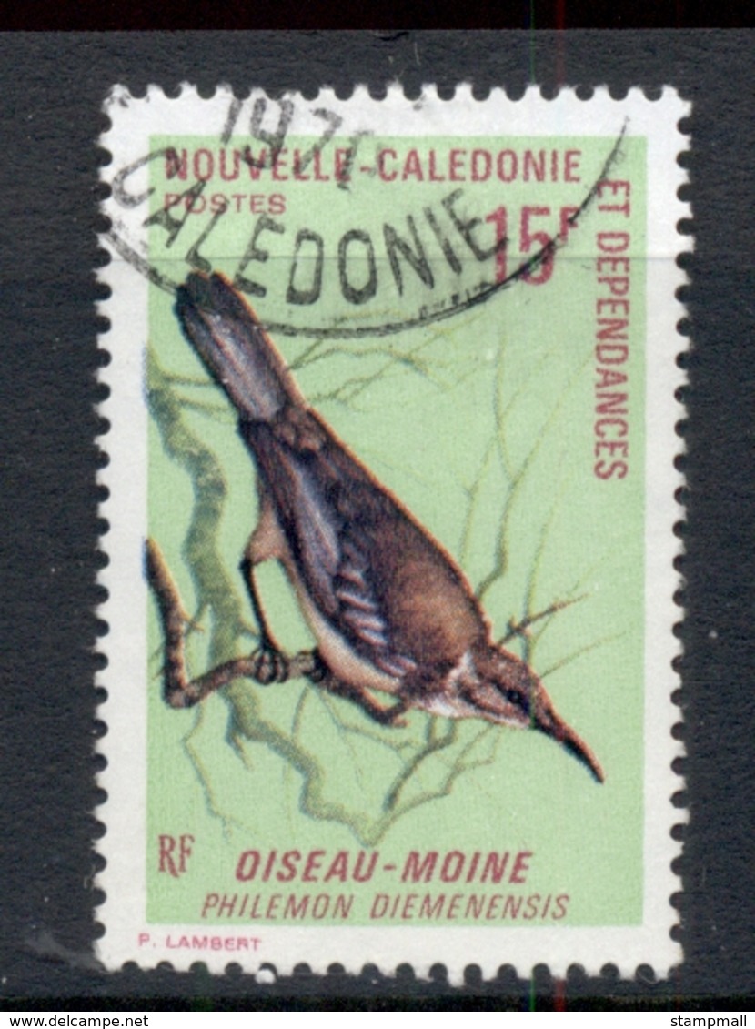 New Caledonia 1970 Birds 15f FU - Used Stamps