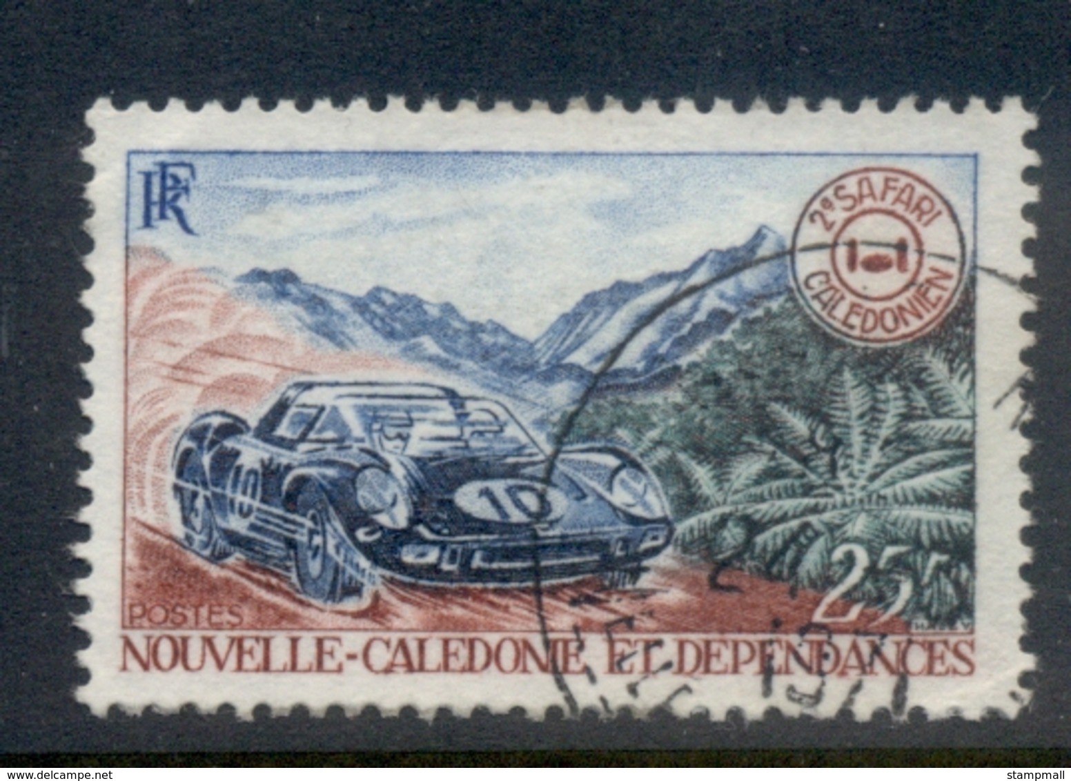 New Caledonia 1968 Automobile Safari FU - Gebruikt