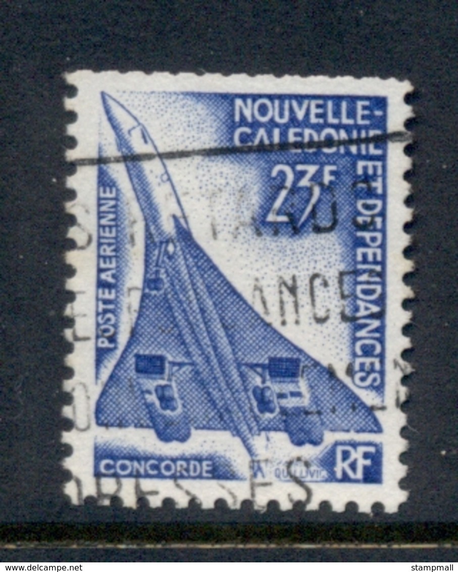 New Caledonia 1973 Concorde FU - Oblitérés