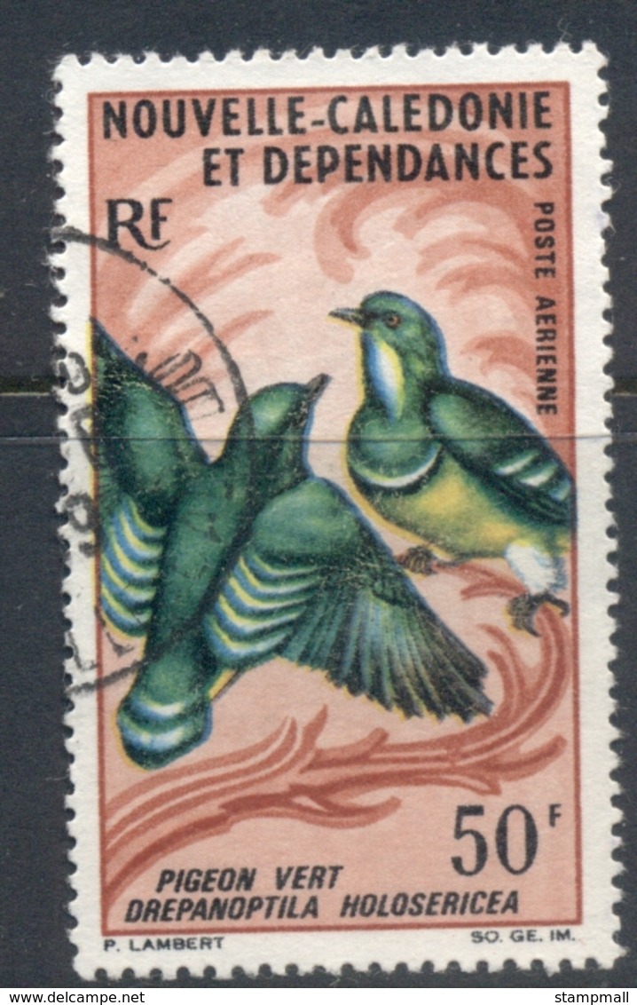 New Caledonia 1965 Birds 50f FU - Used Stamps