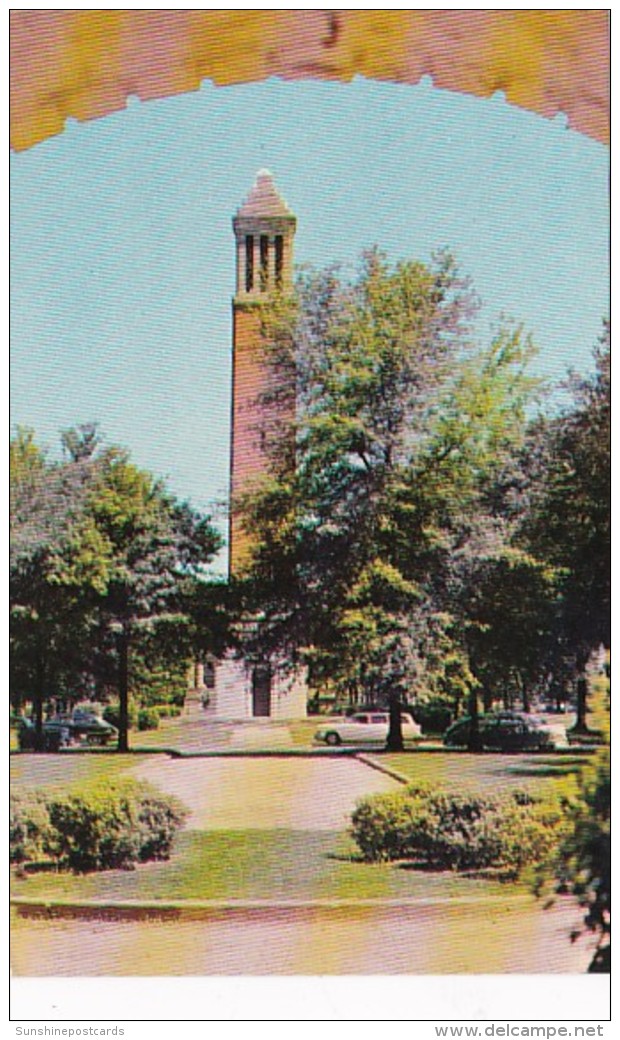 Alabama Tuscaloosa Denny Chimes At University Of Alabama 1966 - Tuscaloosa
