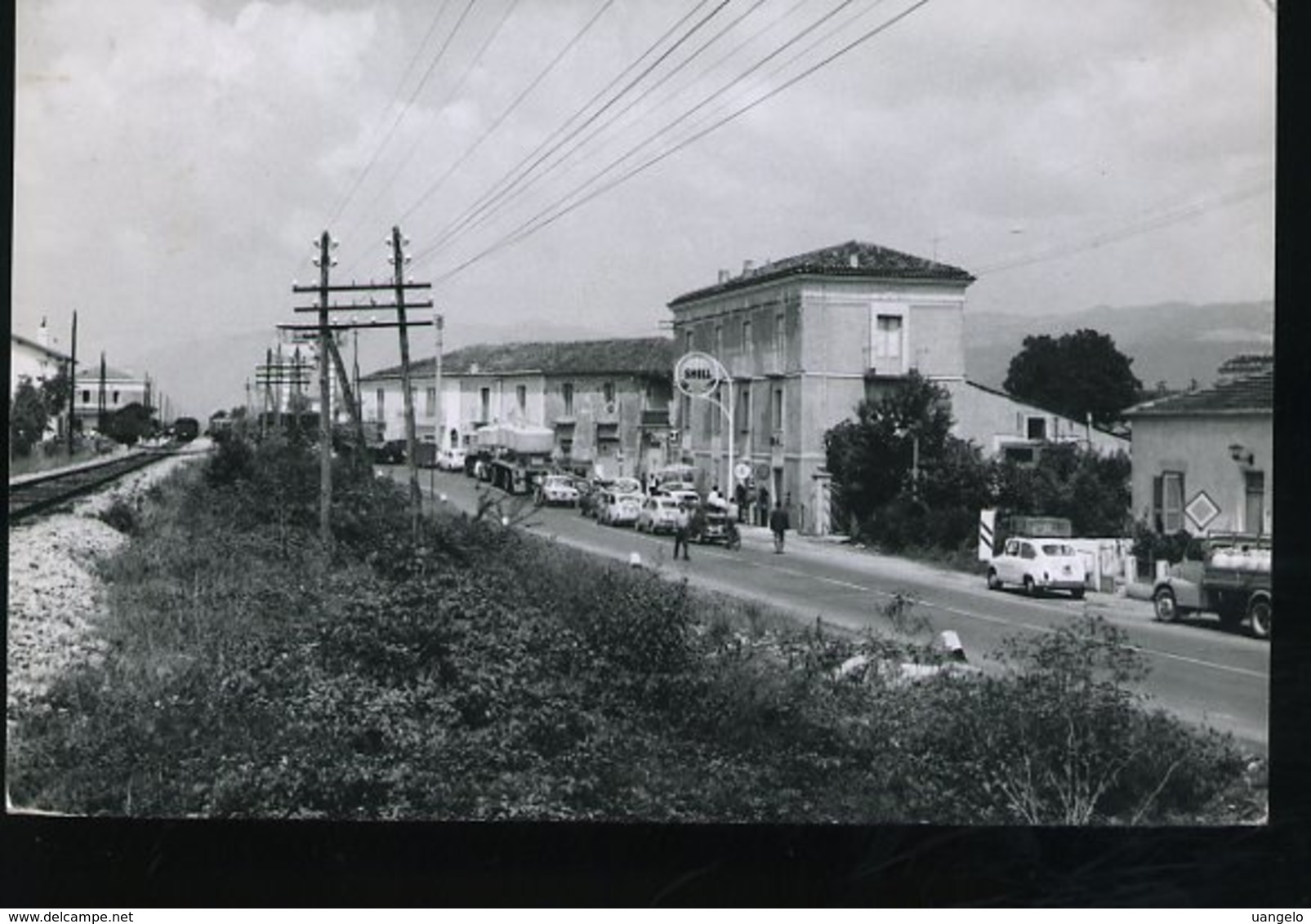 WC824 MONTESANO SCALO - PANORAMA ( STAZIONE) - Autres & Non Classés