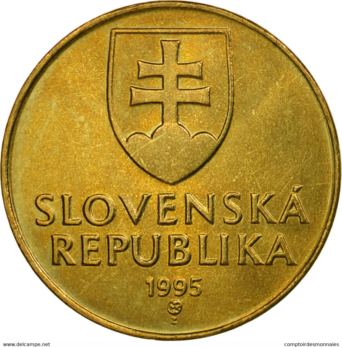 Monnaie, Slovaquie, 10 Koruna, 1995, SPL, Aluminum-Bronze, KM:11 - Slovaquie