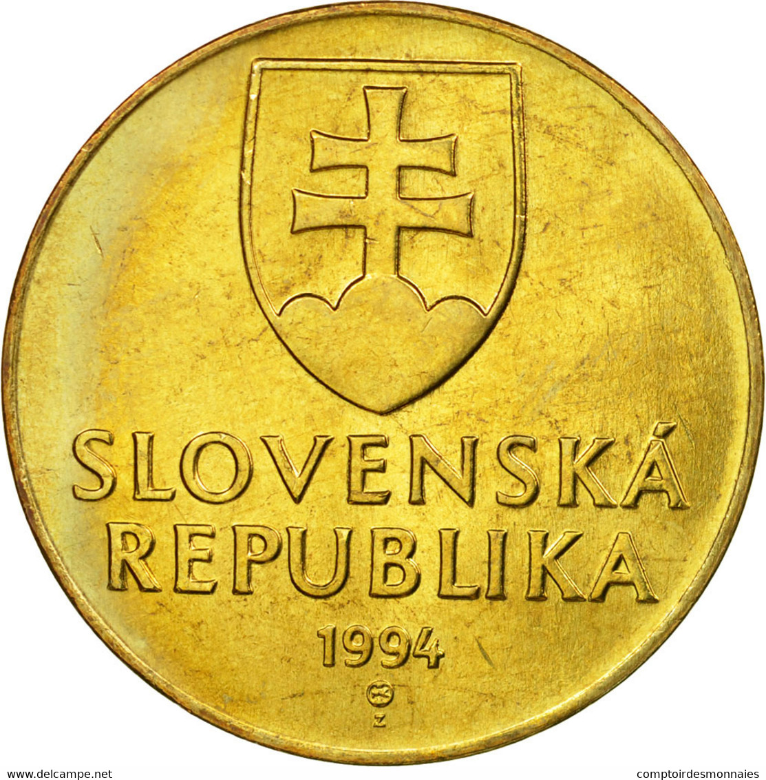 Monnaie, Slovaquie, 10 Koruna, 1994, SUP, Aluminum-Bronze, KM:11 - Slovaquie