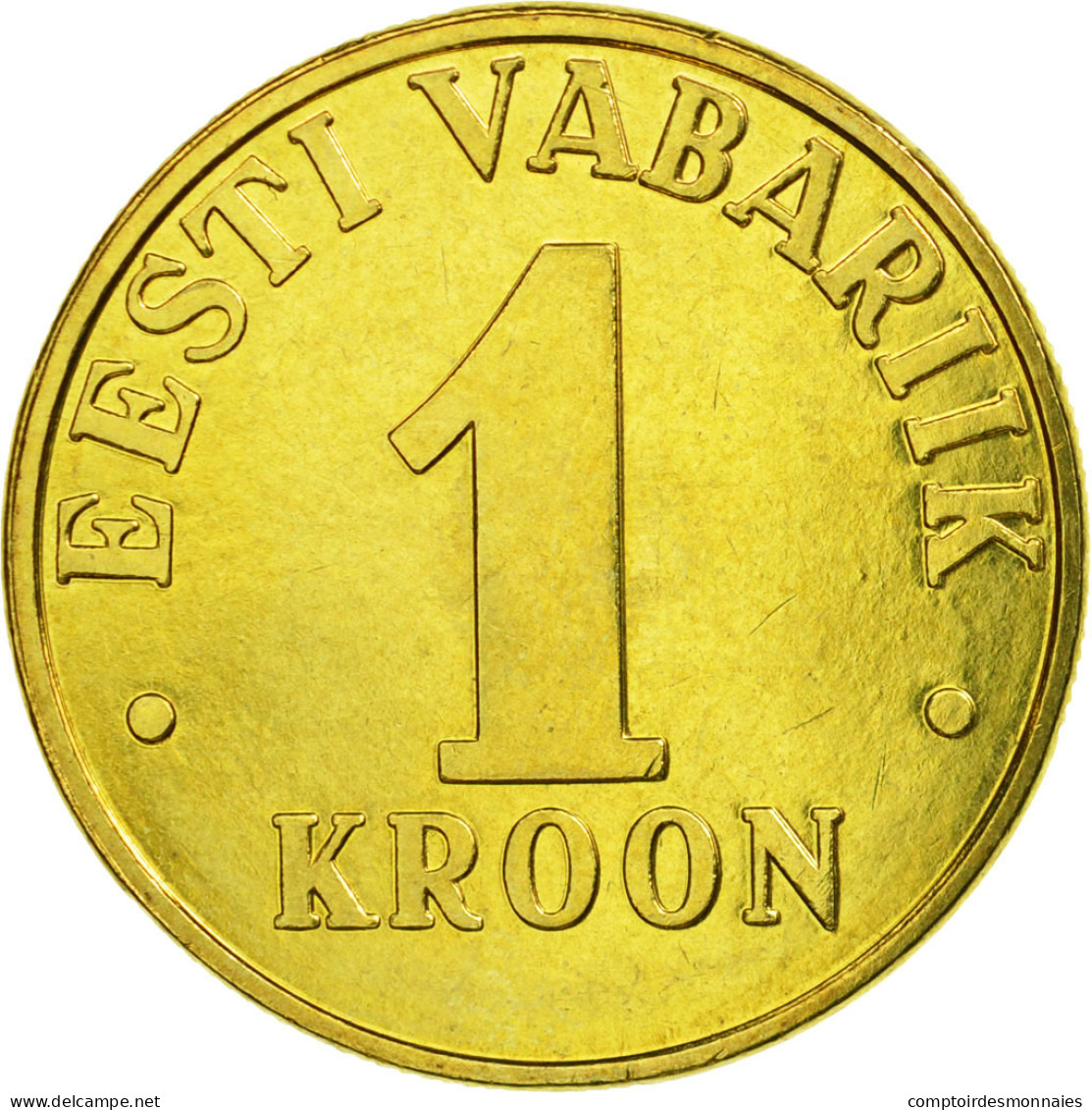 Monnaie, Estonia, Kroon, 2001, No Mint, SUP, Aluminum-Bronze, KM:35 - Estonia