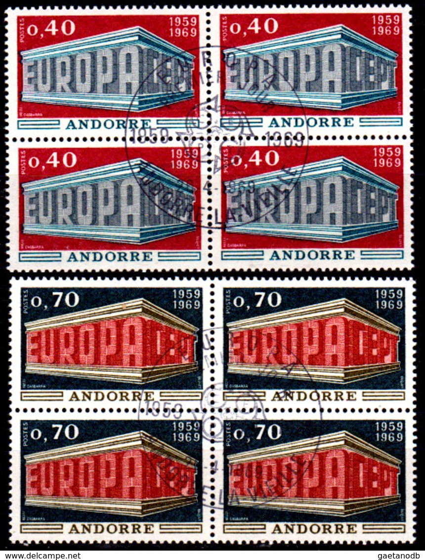 Andorra-076 - Emissione 1969 - Senza Difetti Occulti - Si Vende Anche A Singola Serie. - Altri & Non Classificati