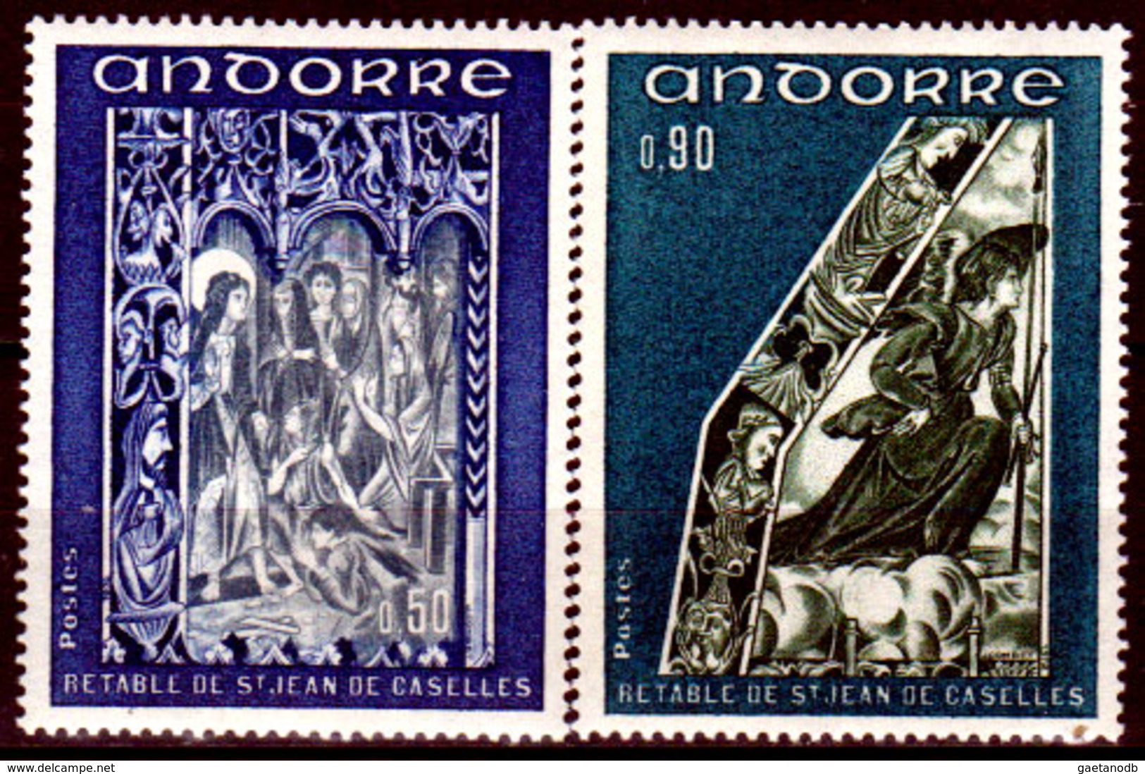 Andorra-078 - Emissione 1972 (++) MNH - Senza Difetti Occulti - - Altri & Non Classificati