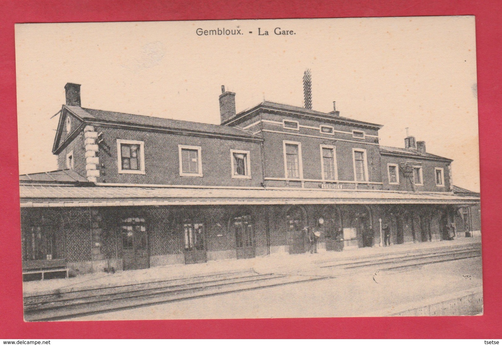 Gembloux - La Gare ( Voir Verso ) - Gembloux