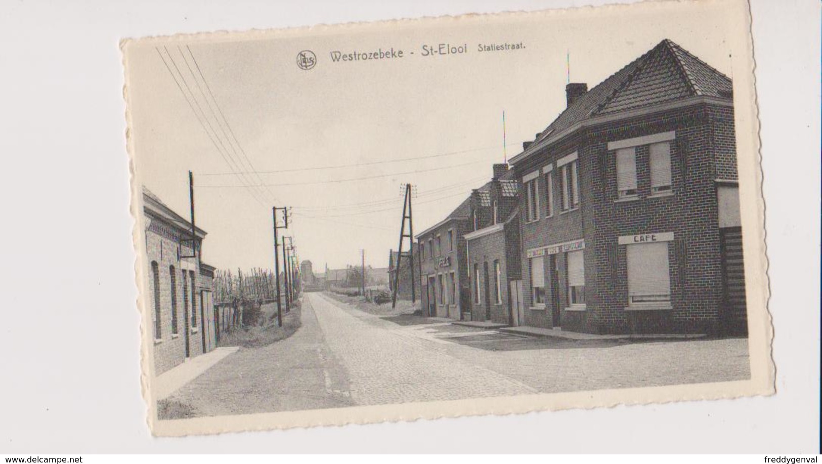 WESTROZEBEKE ST ELOOI  STATIESTRAAT - Staden