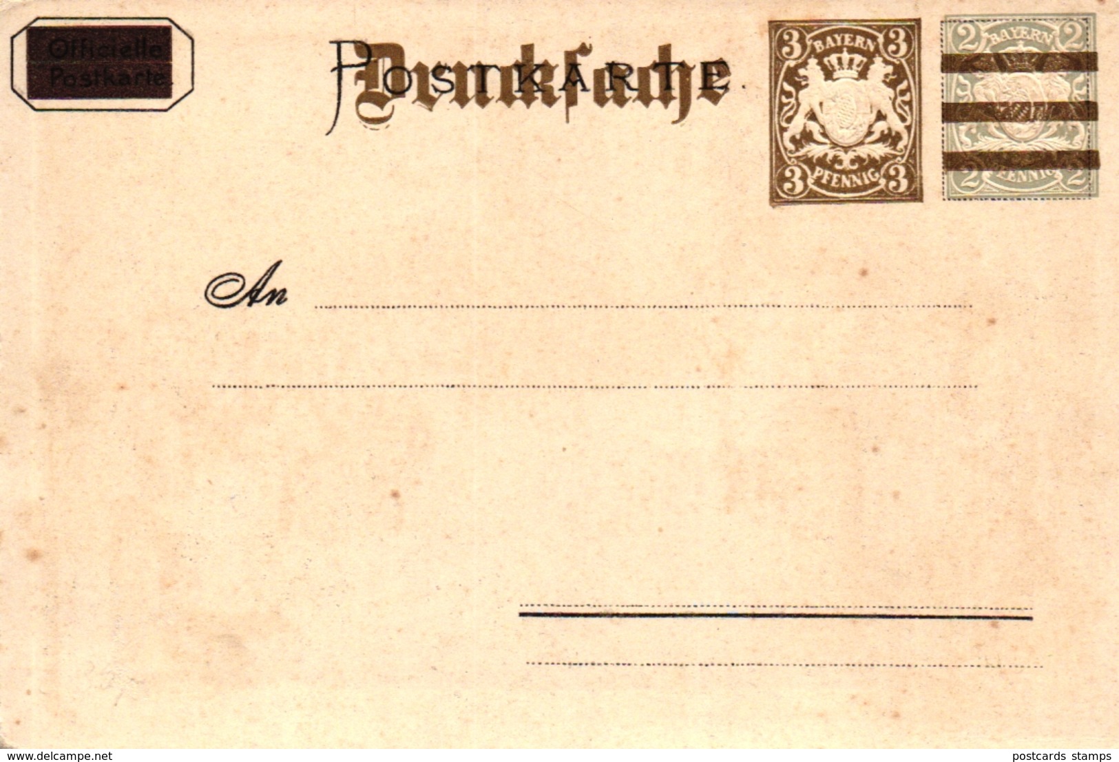 Fürth, Fuerther Kirchwei, Farb-Litho, Privatganzsache, Um 1900/05 - Fuerth