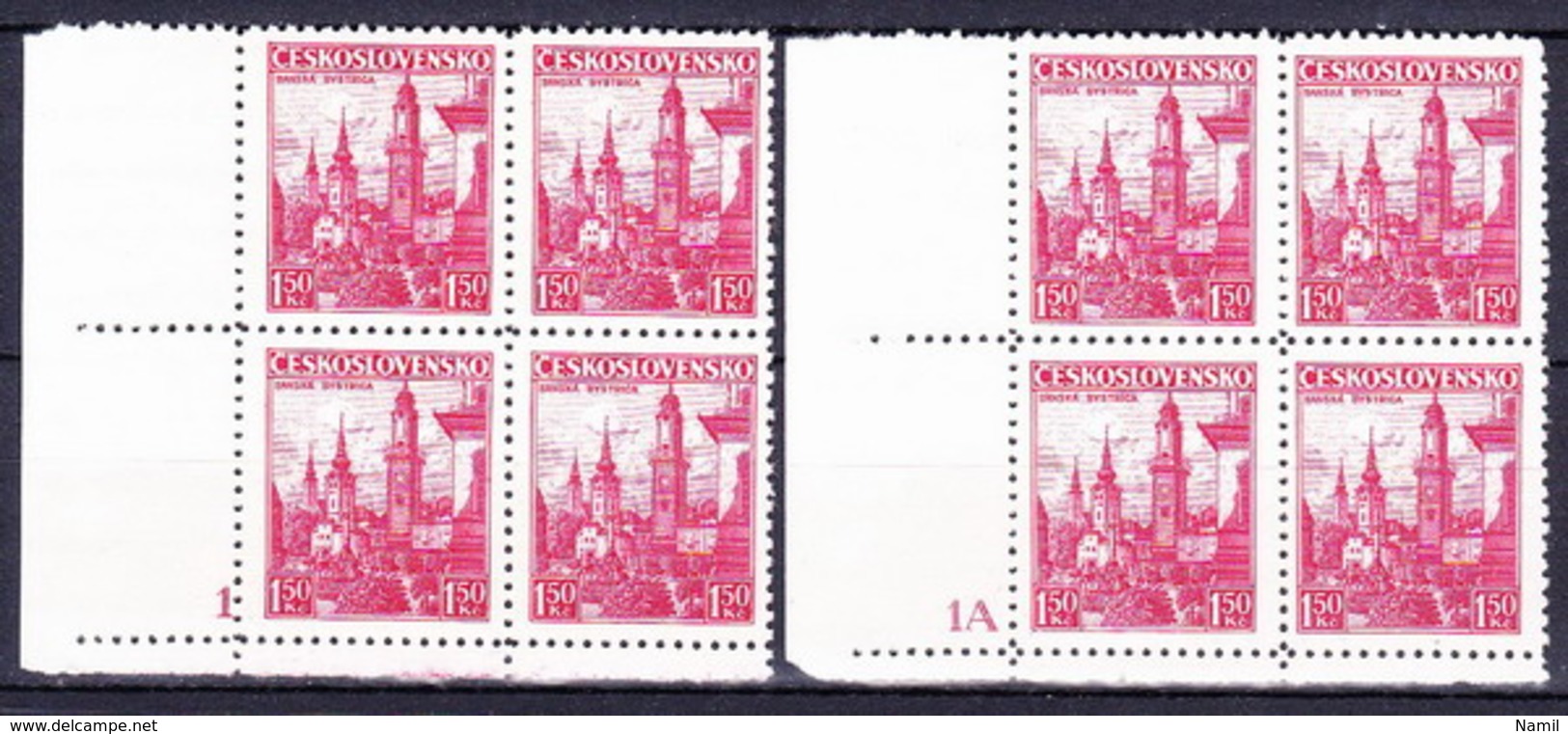 ** Tchécoslovaquie 1936 Mi 352 (Yv 312), (MNH) - Unused Stamps