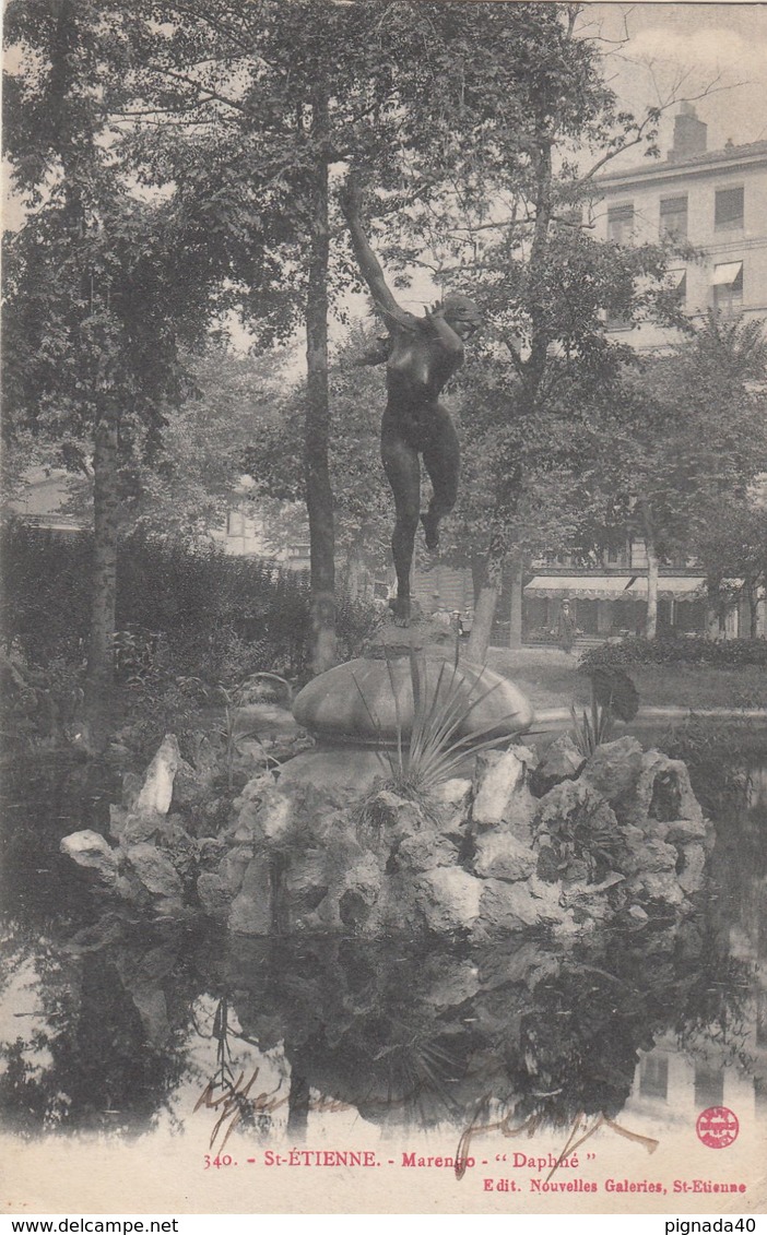 Cp , 42 , SAINT-ÉTIENNE , Marengo, "Daphné" - Saint Etienne