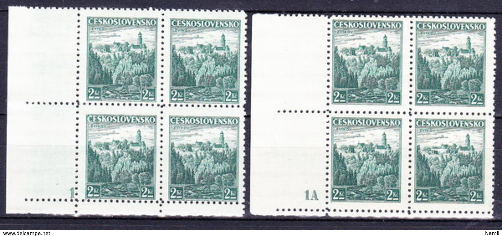 ** Tchécoslovaquie 1936 Mi 353 (Yv 313), (MNH) - Unused Stamps