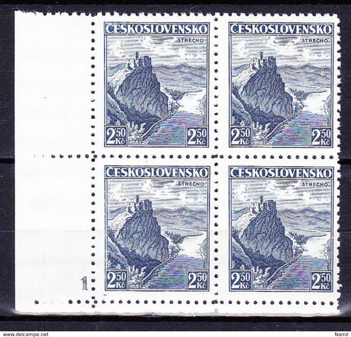 ** Tchécoslovaquie 1936 Mi 354 (Yv 314), (MNH) - Unused Stamps