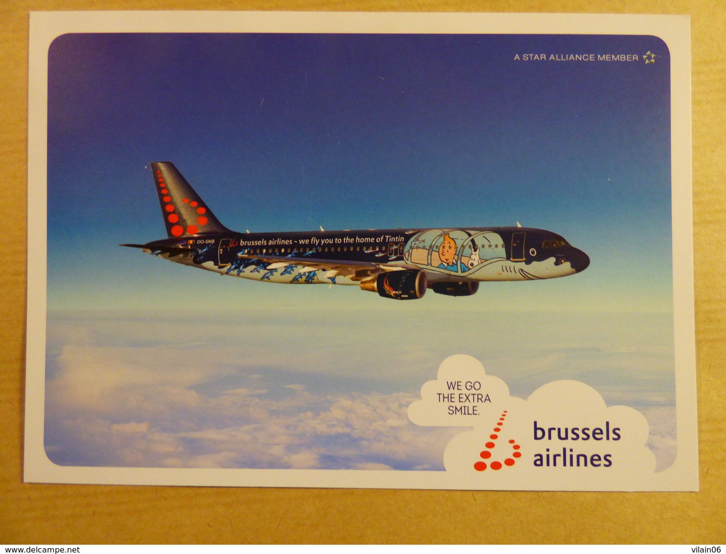 AIRLINE ISSUE / CARTE COMPAGNIE         BRUSSELS AIRLINES   AIRBUS A 320  RACKHAM - 1946-....: Ere Moderne