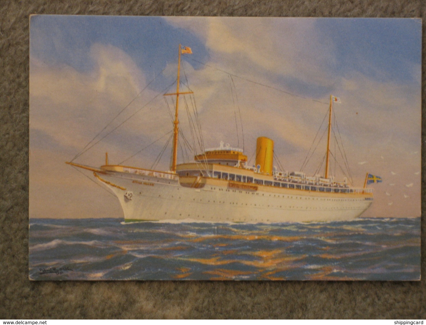 CLIPPER LINE STELLA POLARIS OFFICIAL - Steamers