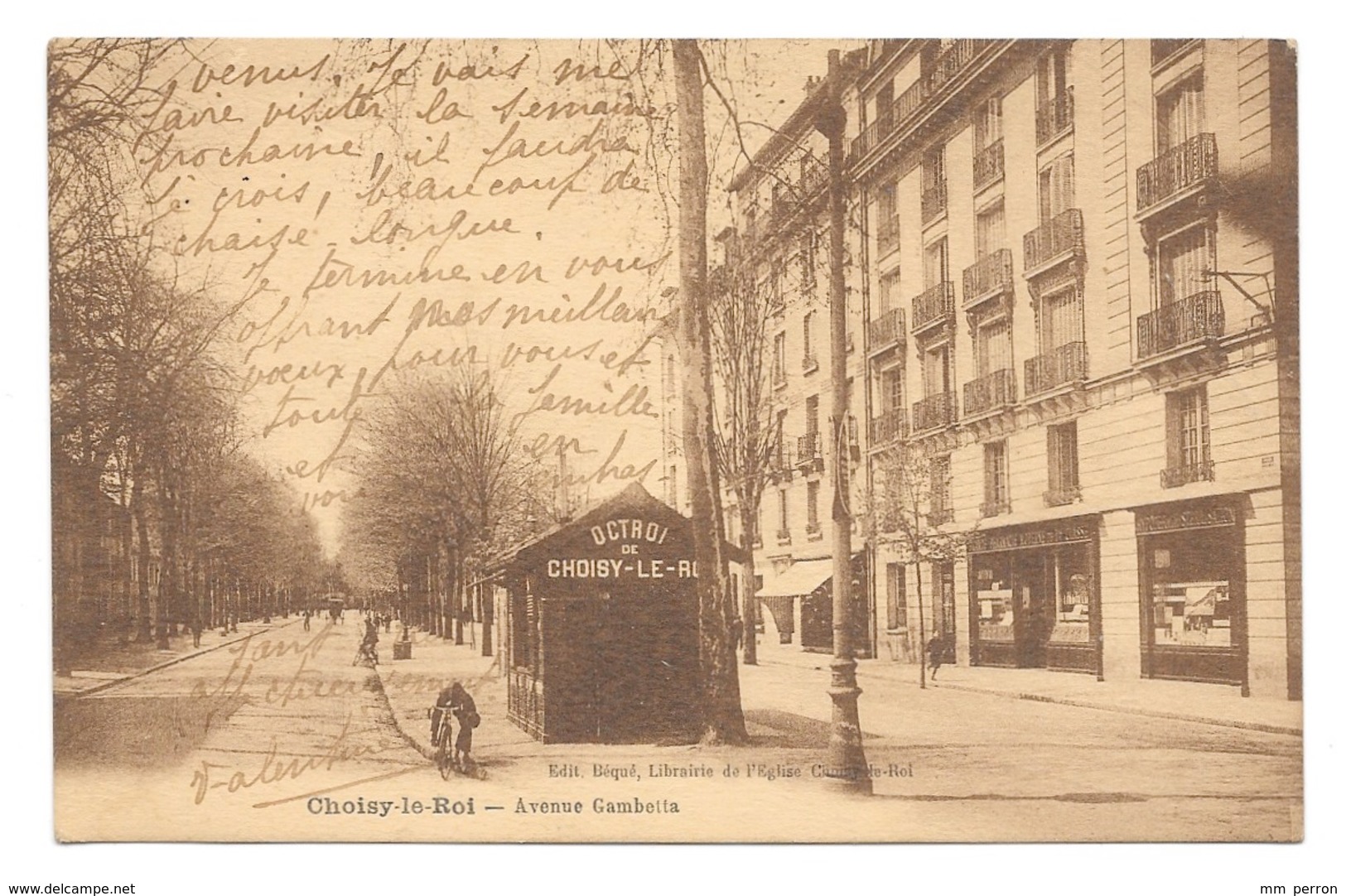 (21929-94) Choisy Le Roi - Avenue Gambetta - Choisy Le Roi