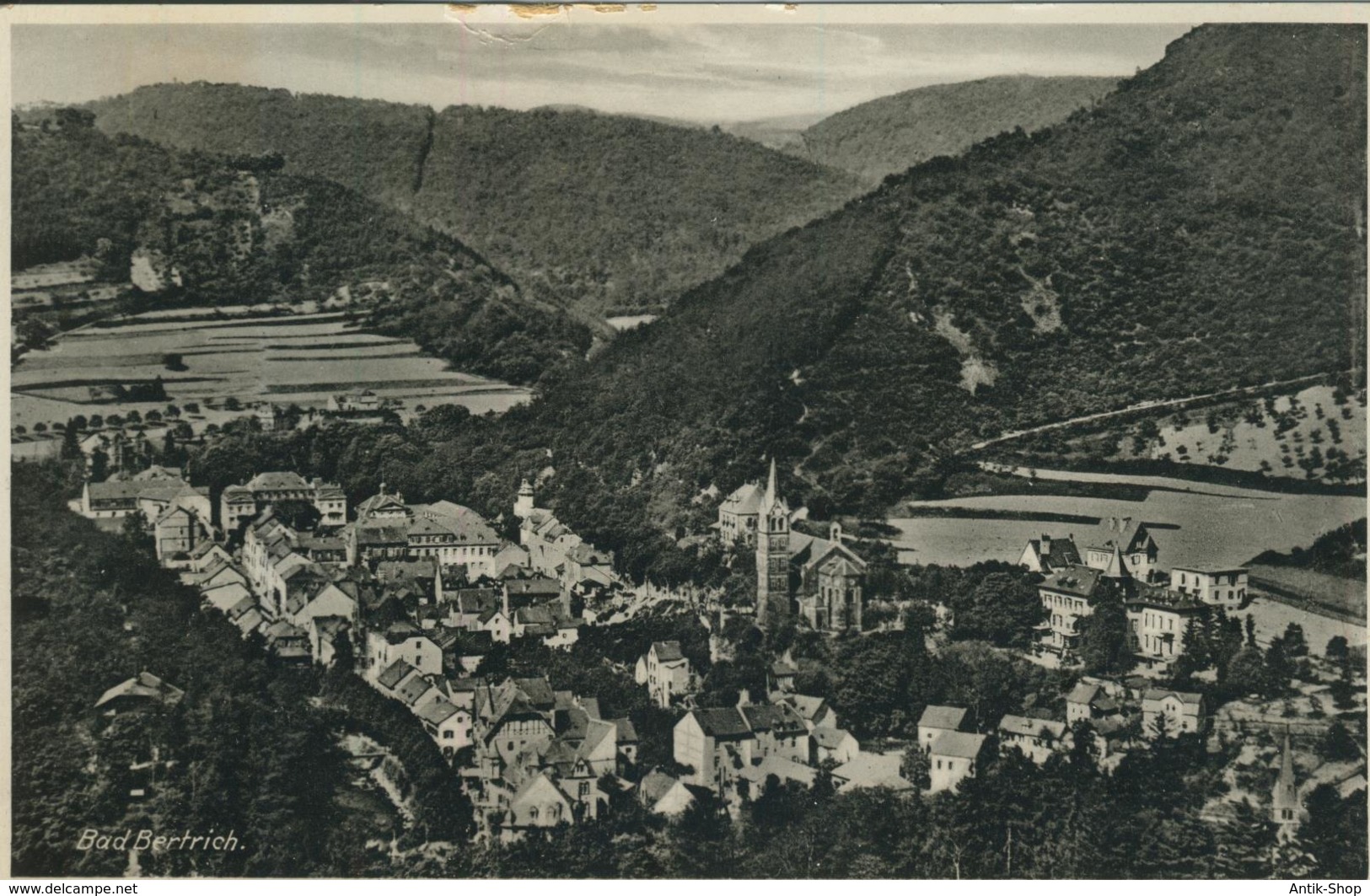 Bad Bertrich V. 1936  Teil-Stadt-Ansicht  (1784) - Bad Bertrich