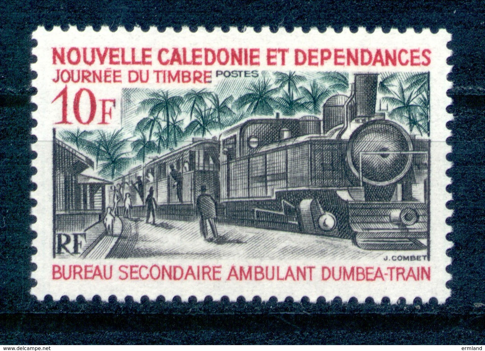 Neukaledonien - Nouvelle-Caledonie Et Dependances 1971 - Michel 499 ** - Ungebraucht