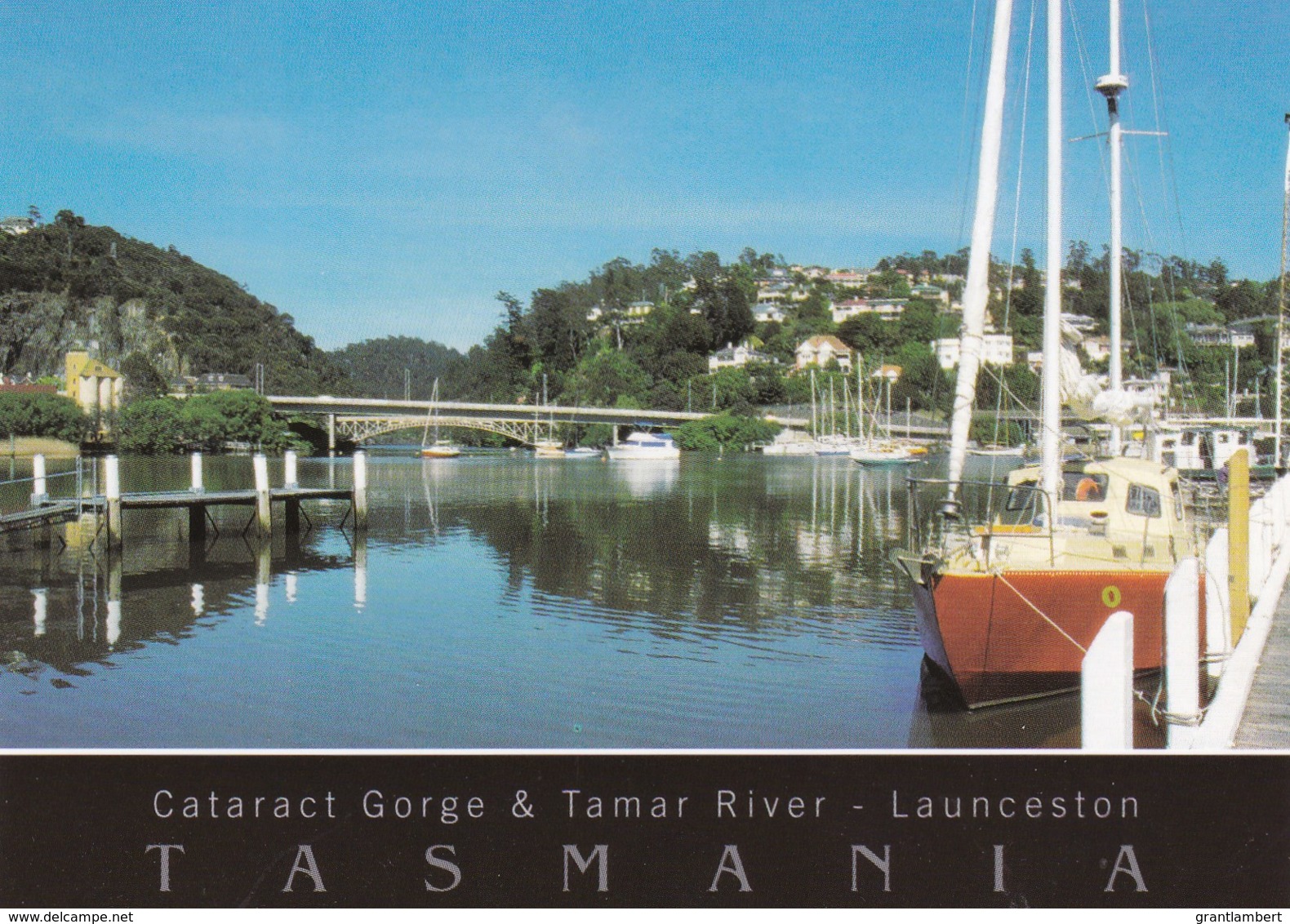 Cataract Gorge And Tamar River, Launceston, Tasmania - Unused - Lauceston