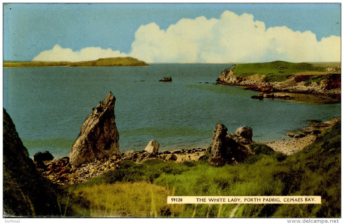 ANGLESEY - CEMAES BAY - THE WHITE LADY - PORTH PADRIG Ang112 - Anglesey