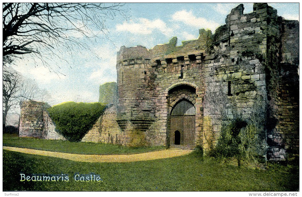 ANGLESEY - BEAUMARIS CASTLE Ang44 - Anglesey