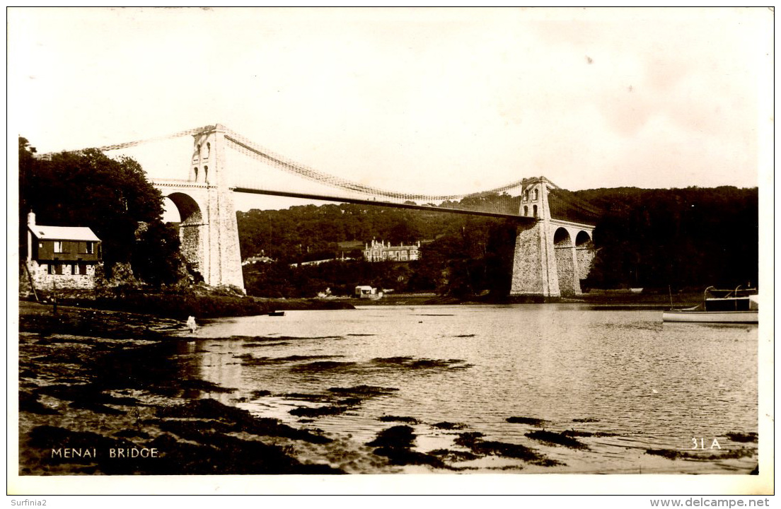 ANGLESEY - MENAI BRIDGE RP Ang83 - Anglesey