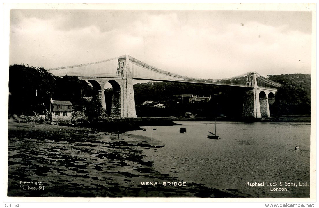 ANGLESEY - MENAI BRIDGE RP Ang73 - Anglesey