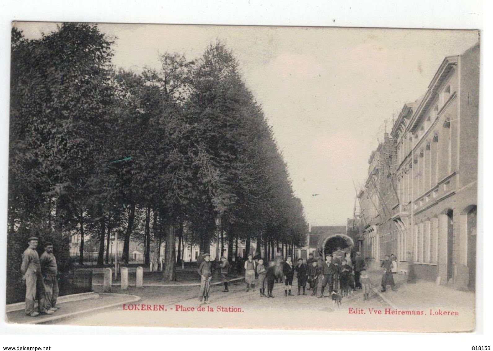 LOKEREN. - Place De La Station - Lokeren