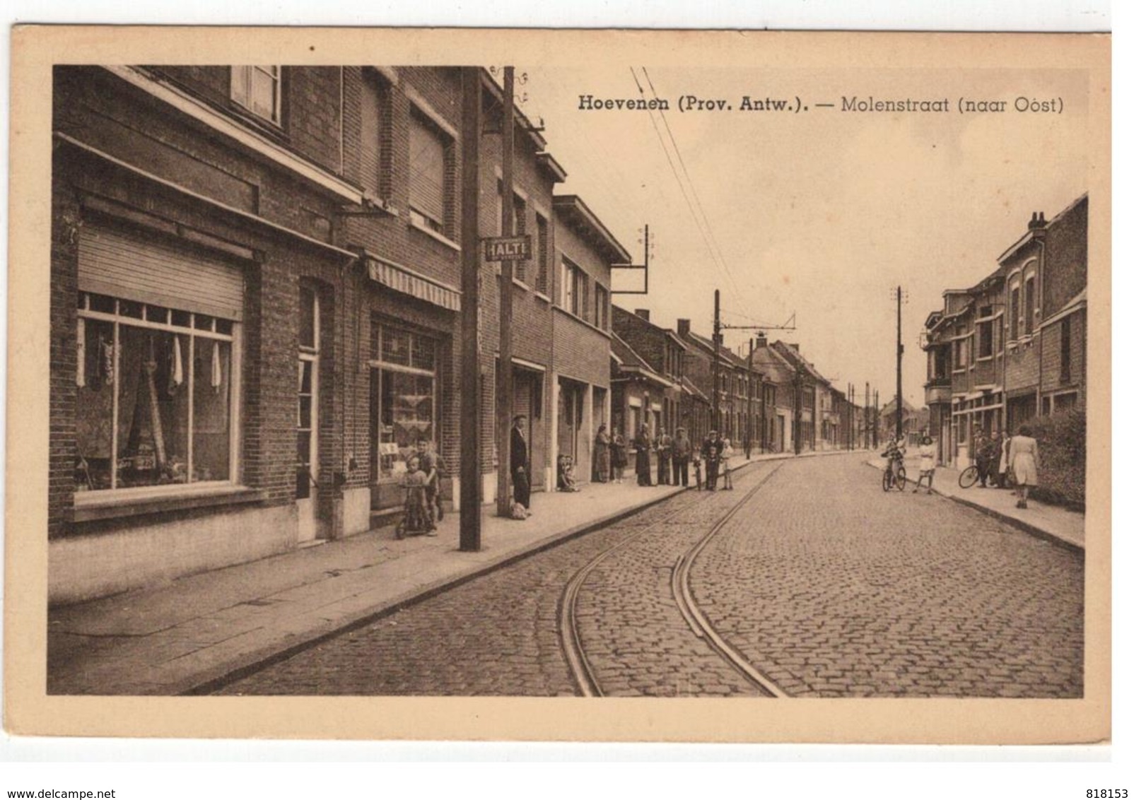 Hoevenen (Prov.Antw.) - Molenstraat (naar Oost) - Stabrök