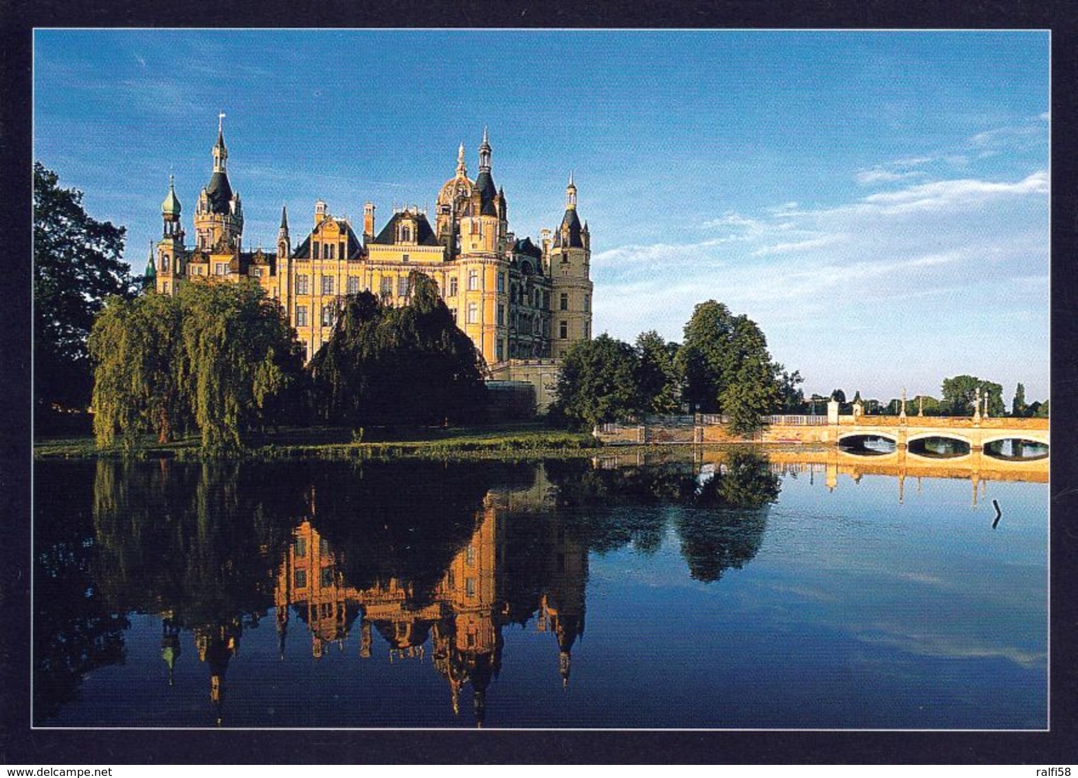 1 AK Germany / Mecklenburg-Vorpommern * Das Schloss In Der Landeshauptstadt Schwerin * - Schwerin
