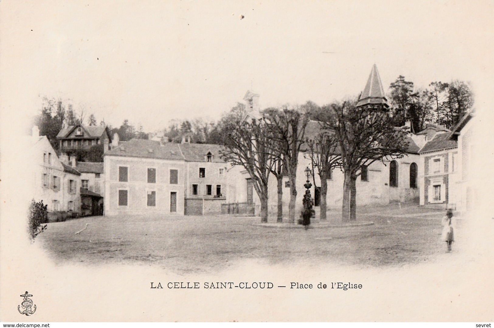 LA CELLE SAINT-CLOUD. - Place De L'Eglise - La Celle Saint Cloud