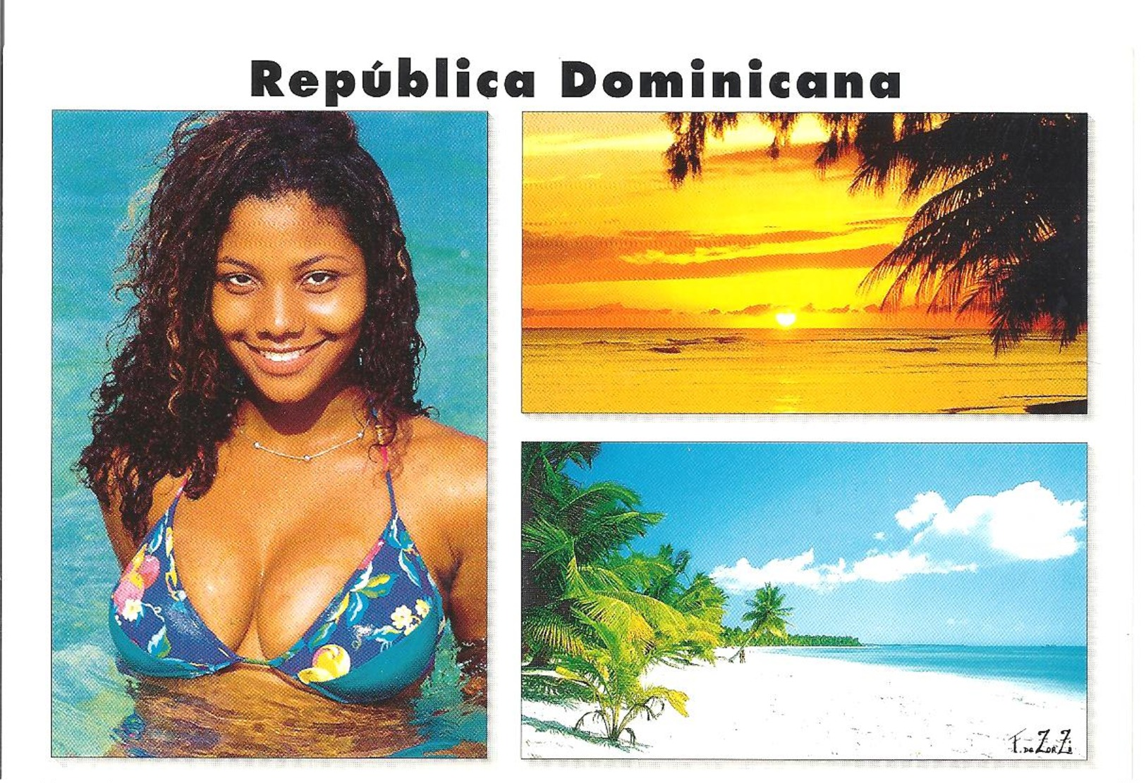 Ansichtskarte  Republica Dominicana - Pin-Ups