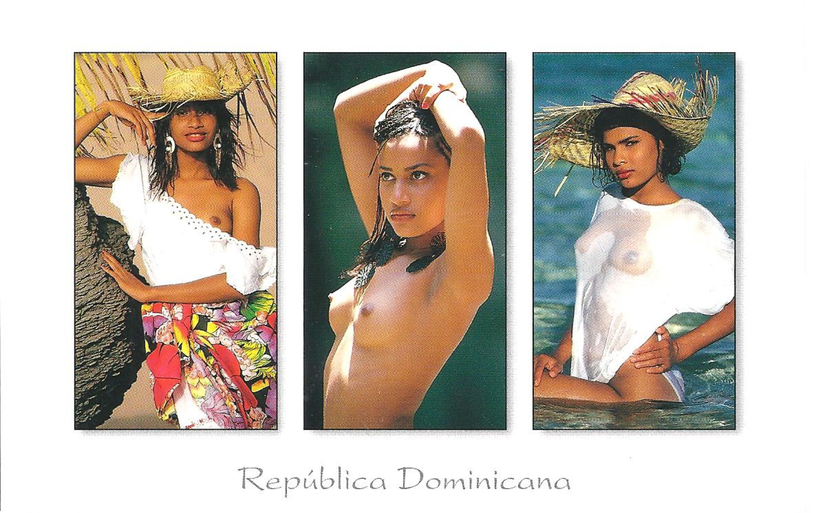 Ansichtskarte  Republica Dominicana - Pin-Ups