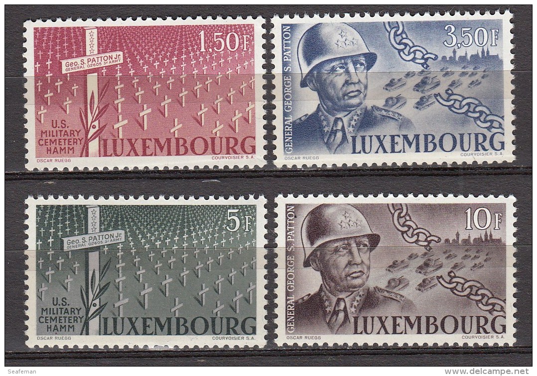 LUXEMBURG   1947     Michel  423-426 Xx Postfrisch/MNH/VF   See    Scan   [1954  ] - Neufs