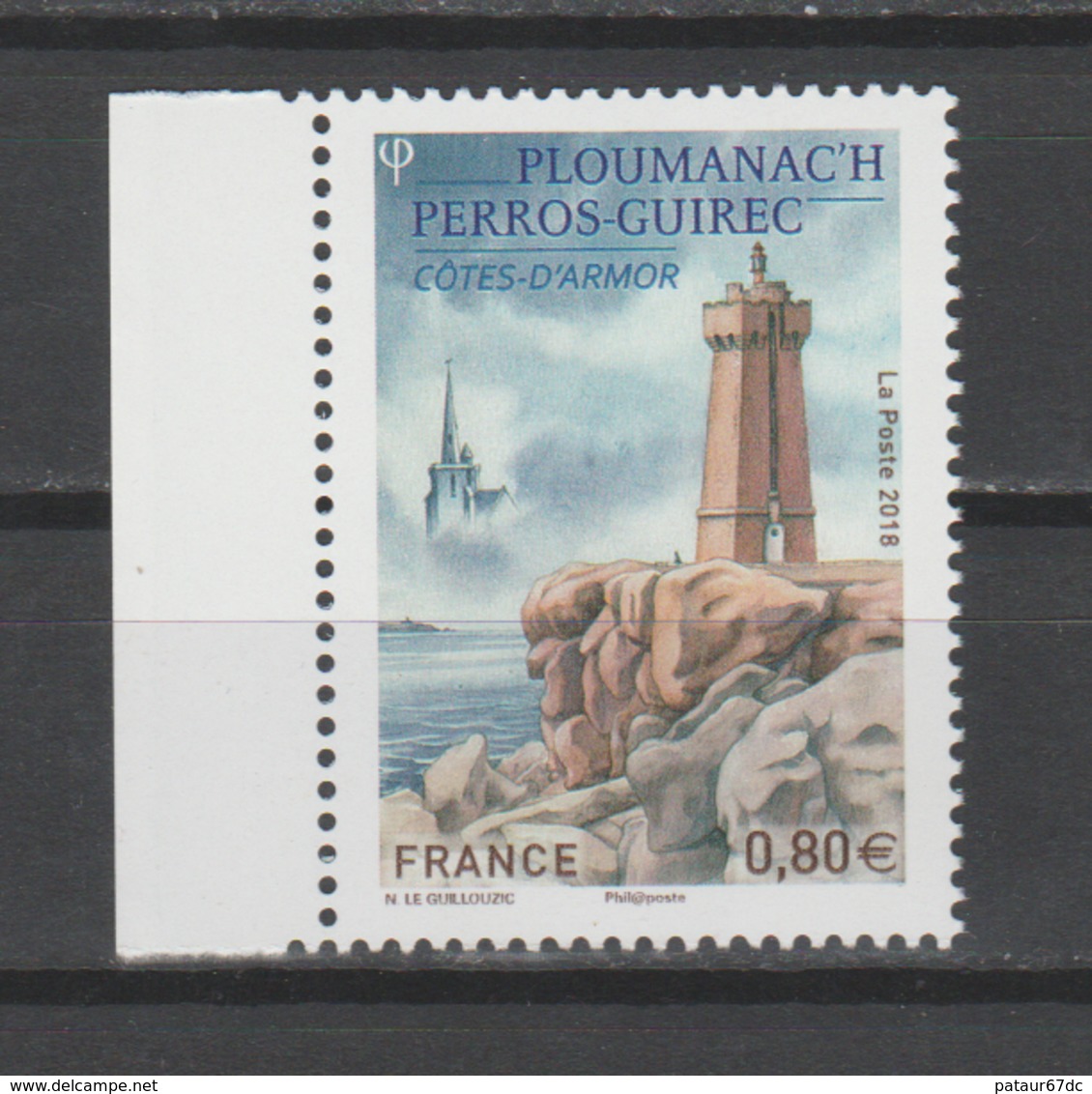 FRANCE / 2018 / Y&T N° 5244 ** : Ploumanac'h - Perros-Guirrec - Gomme D'origine Intacte - Neufs