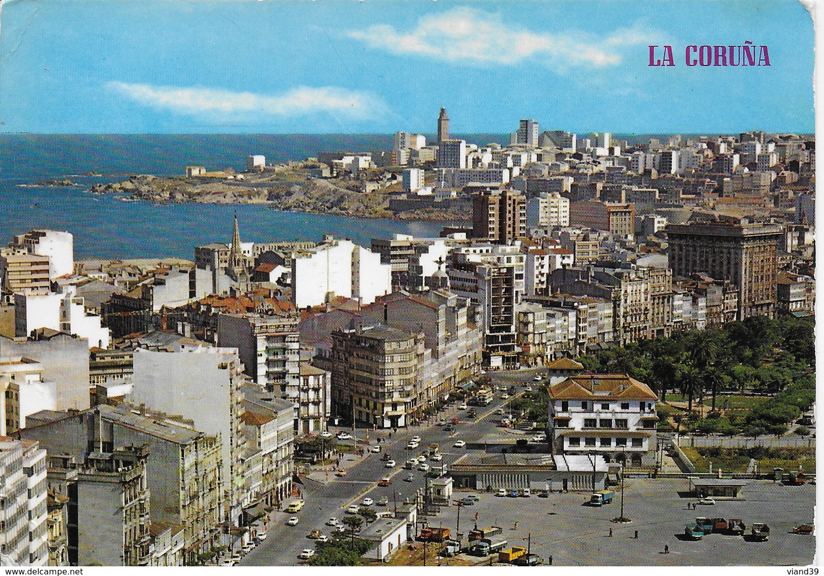 La Corogne  - La Coruna - Vue Partielle - La Coruña