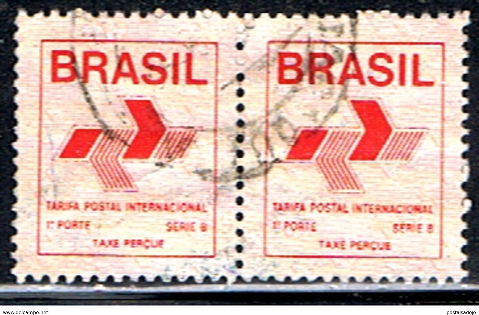 BRA 415 // Y&T 1937 X 2 // 1989 - Used Stamps